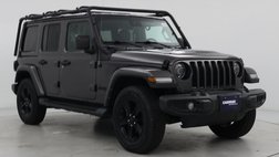 2021 Jeep Wrangler Unlimited Sahara Altitude