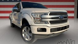 2018 Ford F-150 Platinum