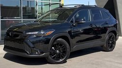 2024 Toyota Corolla Cross Hybrid Nightshade