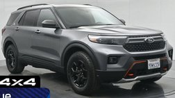 2022 Ford Explorer Timberline