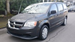 2012 Dodge Grand Caravan American Value Package