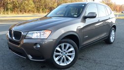 2013 BMW X3 xDrive28i