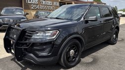 2019 Ford Explorer Police Interceptor Utility