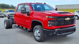 2026 Chevrolet Silverado 3500HD Work Truck