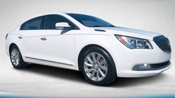 2015 Buick LaCrosse Leather