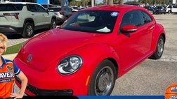 2012 Volkswagen Beetle 2.5L PZEV