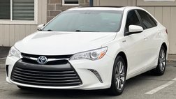 2016 Toyota Camry Hybrid XLE
