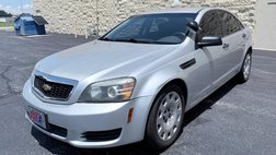 2012 Chevrolet Caprice Police
