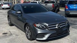 2018 Mercedes-Benz E-Class E 300 4MATIC