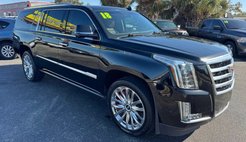 2018 Cadillac Escalade ESV Premium Luxury