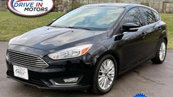 2018 Ford Focus Titanium