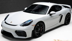 2023 Porsche 718 Cayman GT4