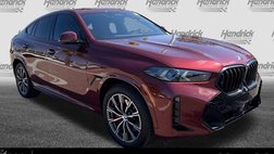 2025 BMW X6 xDrive40i