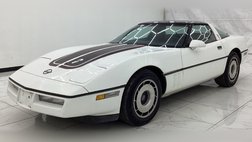 1985 Chevrolet Corvette Base
