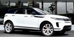 2020 Land Rover Range Rover Evoque SE