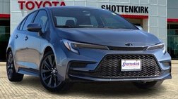 2025 Toyota Corolla SE