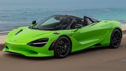 2026 McLaren 750S Spider Base