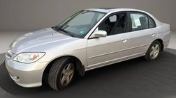 2005 Honda Civic EX