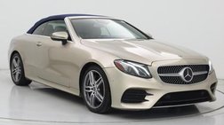 2019 Mercedes-Benz E-Class E 450