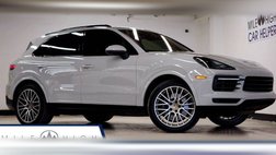 2023 Porsche Cayenne Platinum Edition