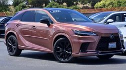 2023 Lexus RX 500h F SPORT Performance