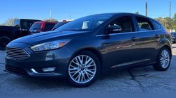 2017 Ford Focus Titanium