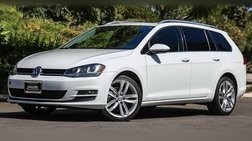 2015 Volkswagen Golf SportWagen TDI SEL