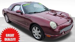 2004 Ford Thunderbird Deluxe