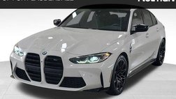 2021 BMW M3 Competition