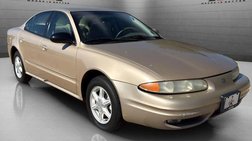 2001 Oldsmobile Alero GL