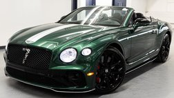 2023 Bentley Continental GTC Speed