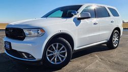 2017 Dodge Durango Special Service