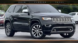 2017 Jeep Grand Cherokee Overland