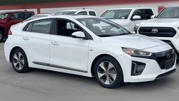 2018 Hyundai Ioniq Electric Limited