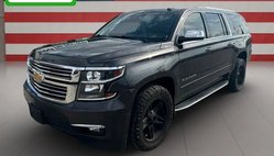 2018 Chevrolet Suburban Shield Premier