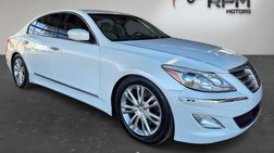 2012 Hyundai Genesis 5.0 RWD