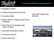 2023 GMC Acadia SLT
