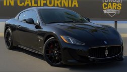 2014 Maserati GranTurismo Sport