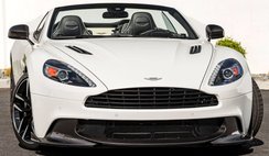 2018 Aston Martin Vanquish S Volante