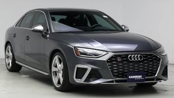 2022 Audi S4 3.0T quattro Premium Plus