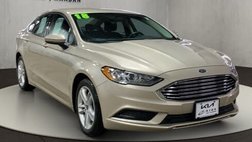 2018 Ford Fusion SE