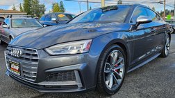 2018 Audi S5 Sportback 3.0T quattro Premium Plus