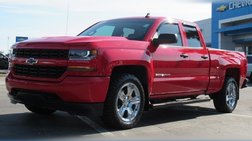 2018 Chevrolet Silverado 1500 Custom