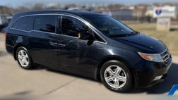 2012 Honda Odyssey Touring