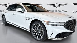 2026 Genesis G90 3.5T e-Supercharger
