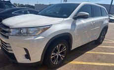 2018 Toyota Highlander LE