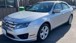 2012 Ford Fusion SE
