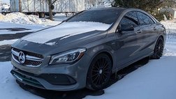2017 Mercedes-Benz CLA-Class CLA 250 4MATIC
