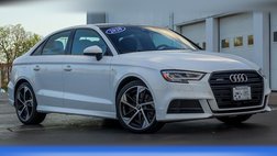 2020 Audi A3 quattro S line Prem Plus 45 TFSI
