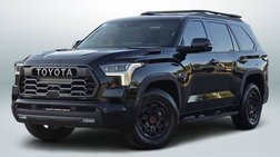 2025 Toyota Sequoia TRD Pro